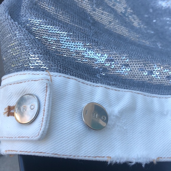 IRO Denim Jacket (NWT) - Picture 4 of 17